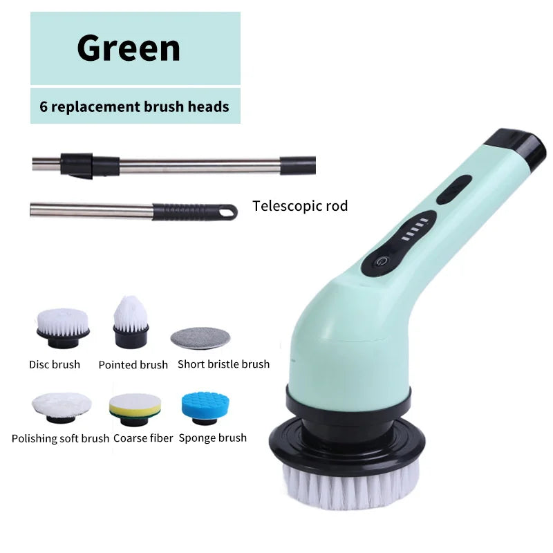 Sparkwell Power Scrubber Kit