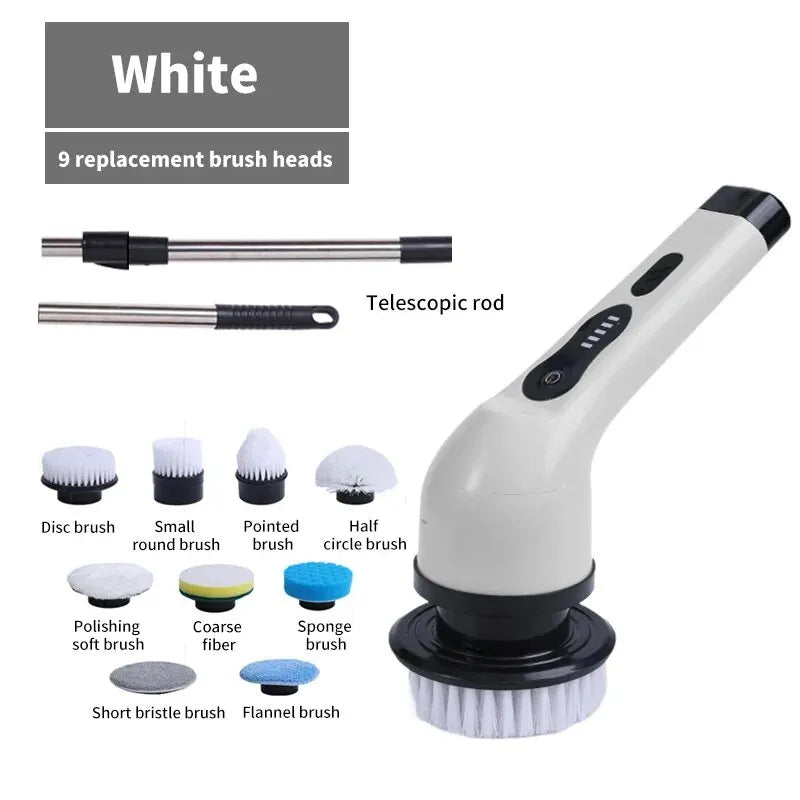 Sparkwell Power Scrubber Kit