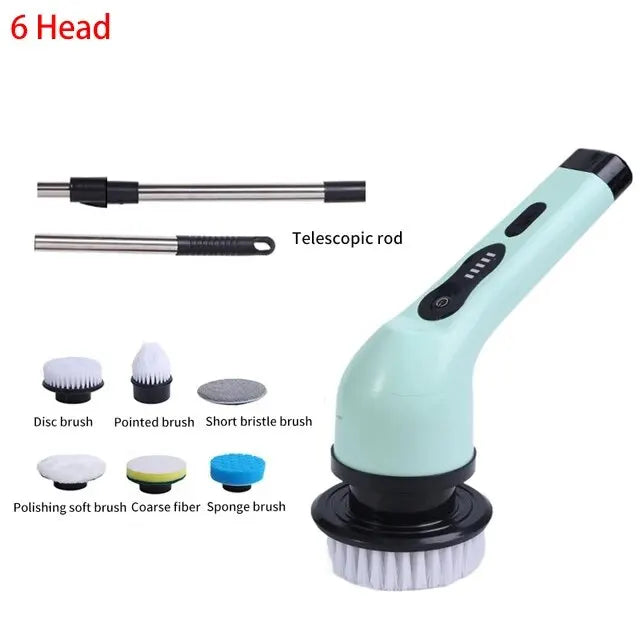 Sparkwell Power Scrubber Kit
