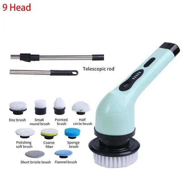 Sparkwell Power Scrubber Kit