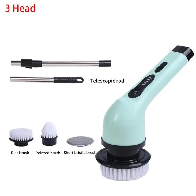 Sparkwell Power Scrubber Kit
