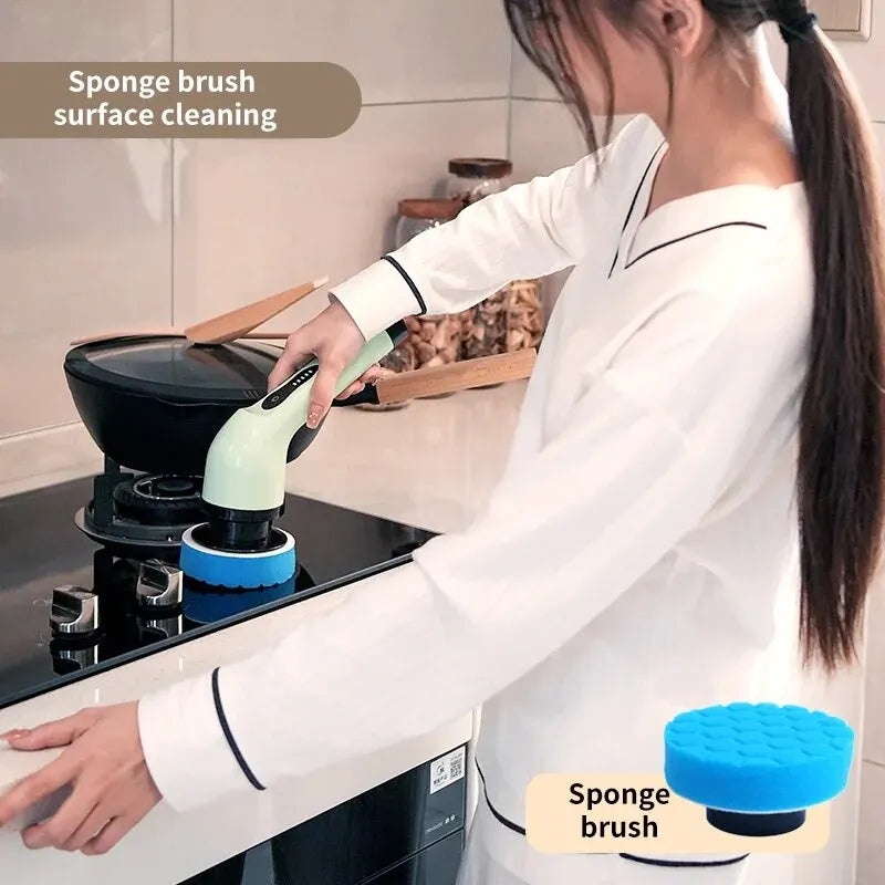 Sparkwell Power Scrubber Kit