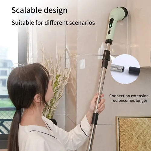 Sparkwell Power Scrubber Kit